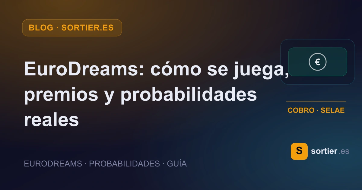 Portada del artículo: EuroDreams: cómo se juega, premios y probabilidades reales